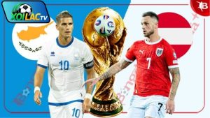 Nhận định bóng đá Đảo Síp vs Áo, 00h00 ngày 16/11
