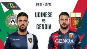Nhận định bóng đá Udinese vs Genoa, 00h00 ngày 9/12